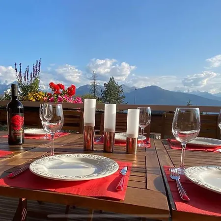 Le Cervin Rouge شقة *