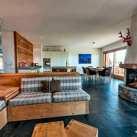 Apartman Le Cervin Rouge Crans-Montana