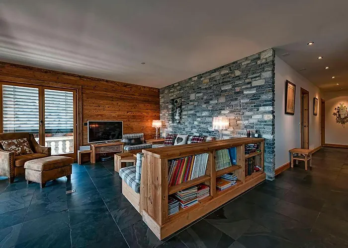 Le Cervin Rouge 아파트 *