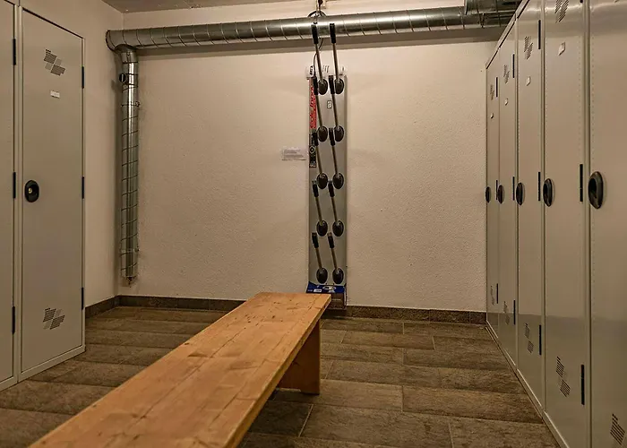 아파트 Le Cervin Rouge 크란스몬타나