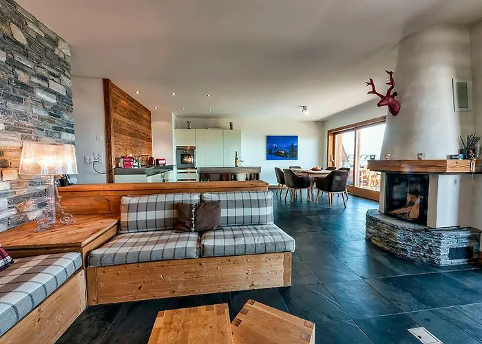 아파트 Le Cervin Rouge 크란스몬타나